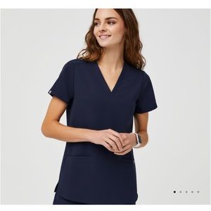 FIGS Casma 3-pocket XS Navy